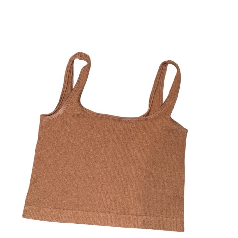 Tank Tops Womens Size S Set of 3 Square Neck Cropped - Picture 5 of 8